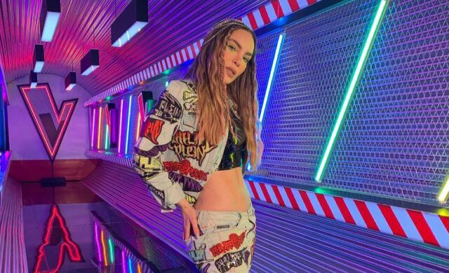 Belinda es defendida por niña en La Voz Kids