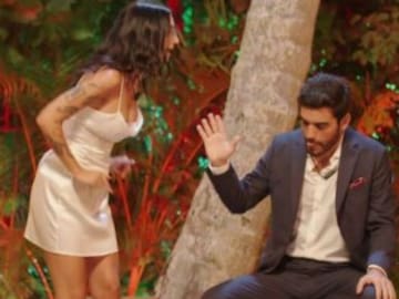 Naomi a Adrián en ‘La isla de las tentaciones’: “Eres tan malo que esperabas que me tirara 20 días llorando”