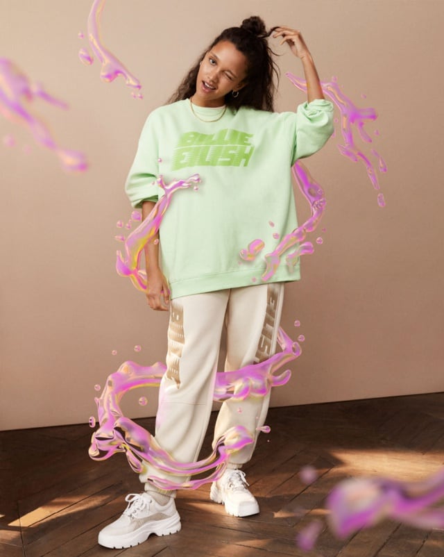 Colección Billie Eilish x H&M