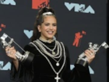 ¡Histórico! Rosalía, primera artista española en ganar un MTV VMA