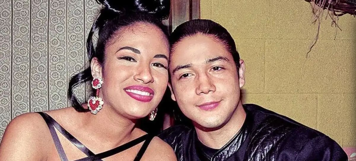 Chris Pérez, viudo de Selena Quintanilla, rompe en llanto al leer carta que la cantante le escribió antes de morir | Actualidad | LOS40 México