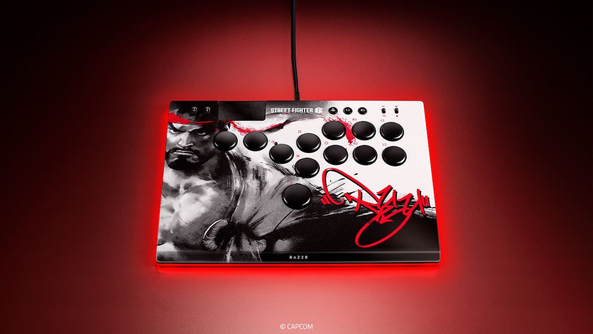 Razer sabe que hay gente quitando el ‘stick’ al ‘Arcade stick’ y tiene algo que decir
