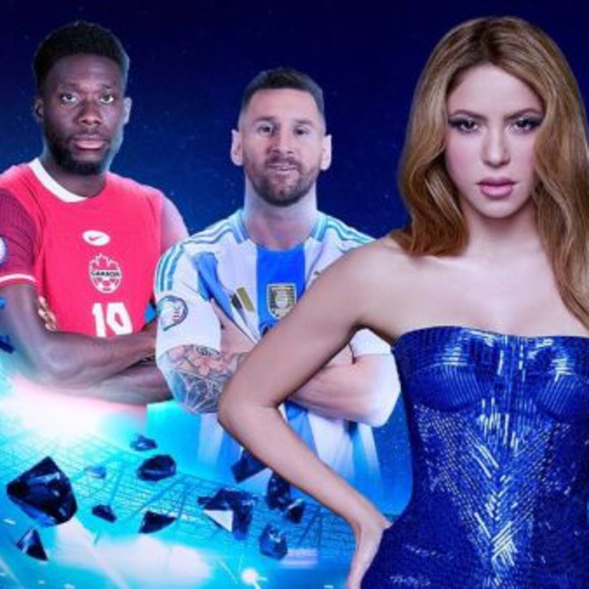 Shakira se presentará en la final de la Copa América