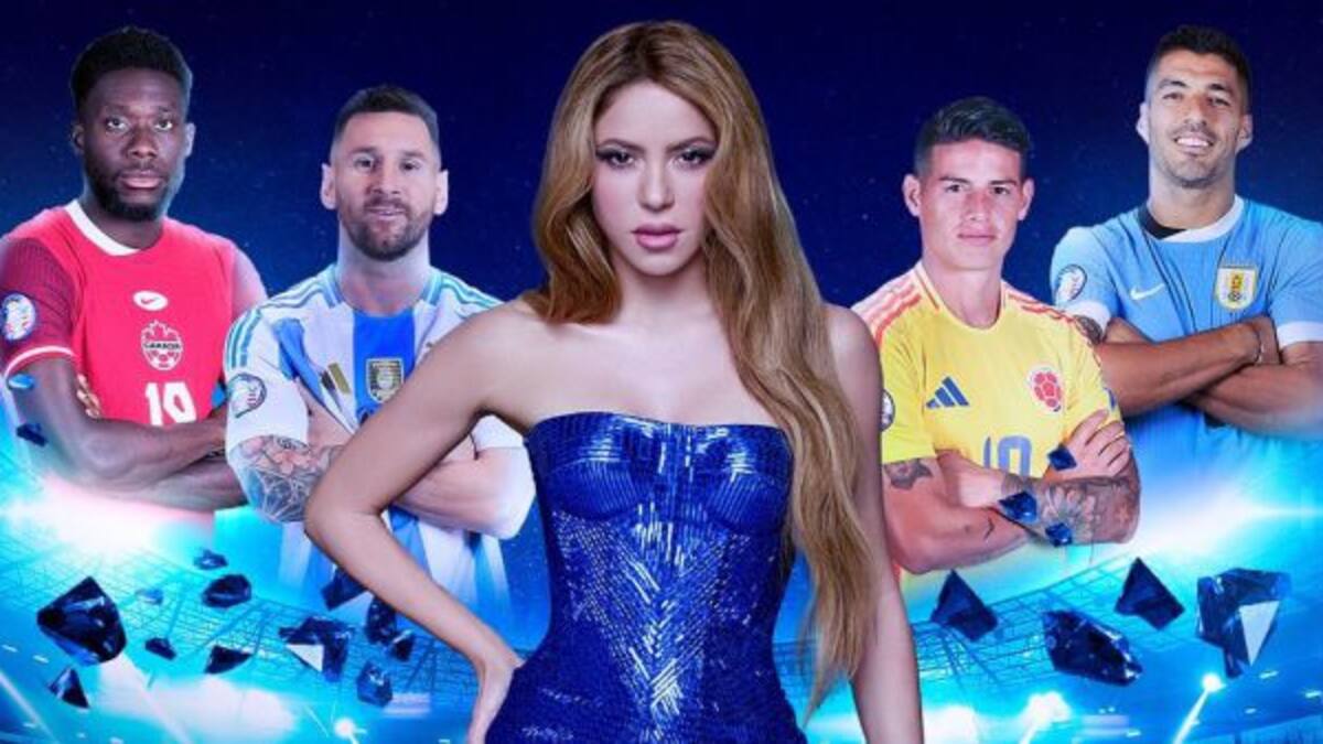 Shakira se presentará en la final de la Copa América