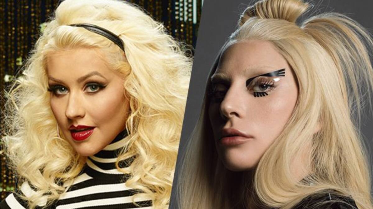 Xtina Aguilera y Lady Gaga, de nuevo en el estudio de grabación