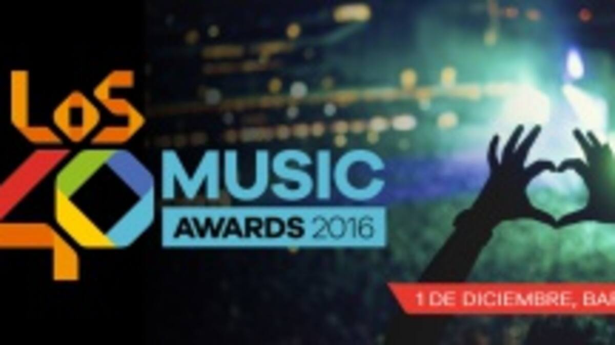 ¡Te llevamos a LOS40MusicAwards!