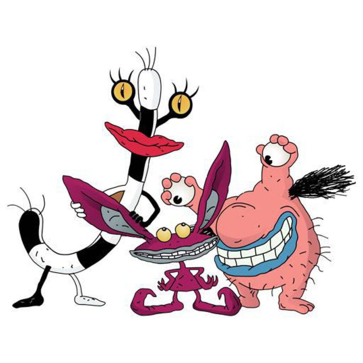 Ahhh Monstruos!