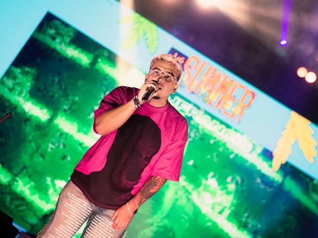 J Francis en Los40 Summer Live El Campello 2024