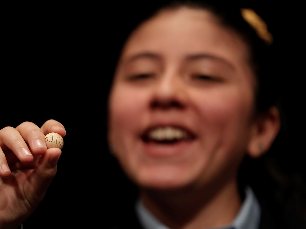 Sorteo de la Lotería de Navidad 2025, en directo: comprobar los resultados, en vídeo