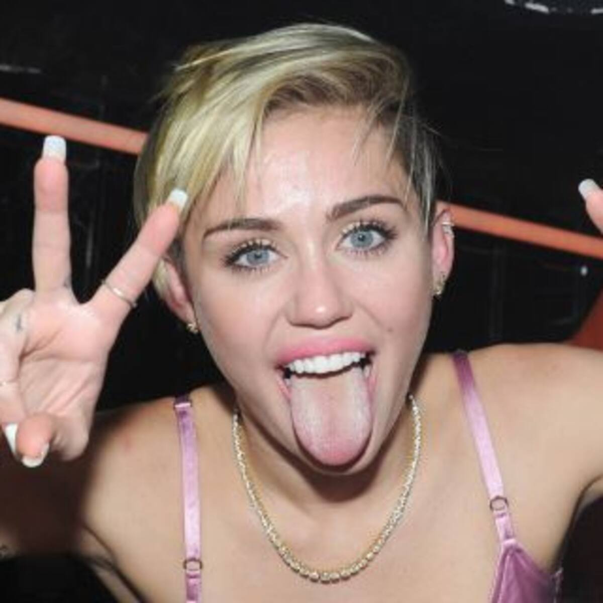 Miley Cyrus no define sus preferencias sexuales