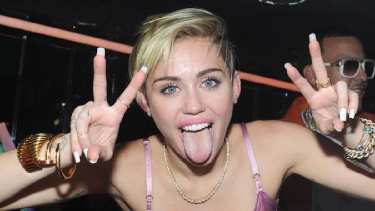 Miley Cyrus no define sus preferencias sexuales