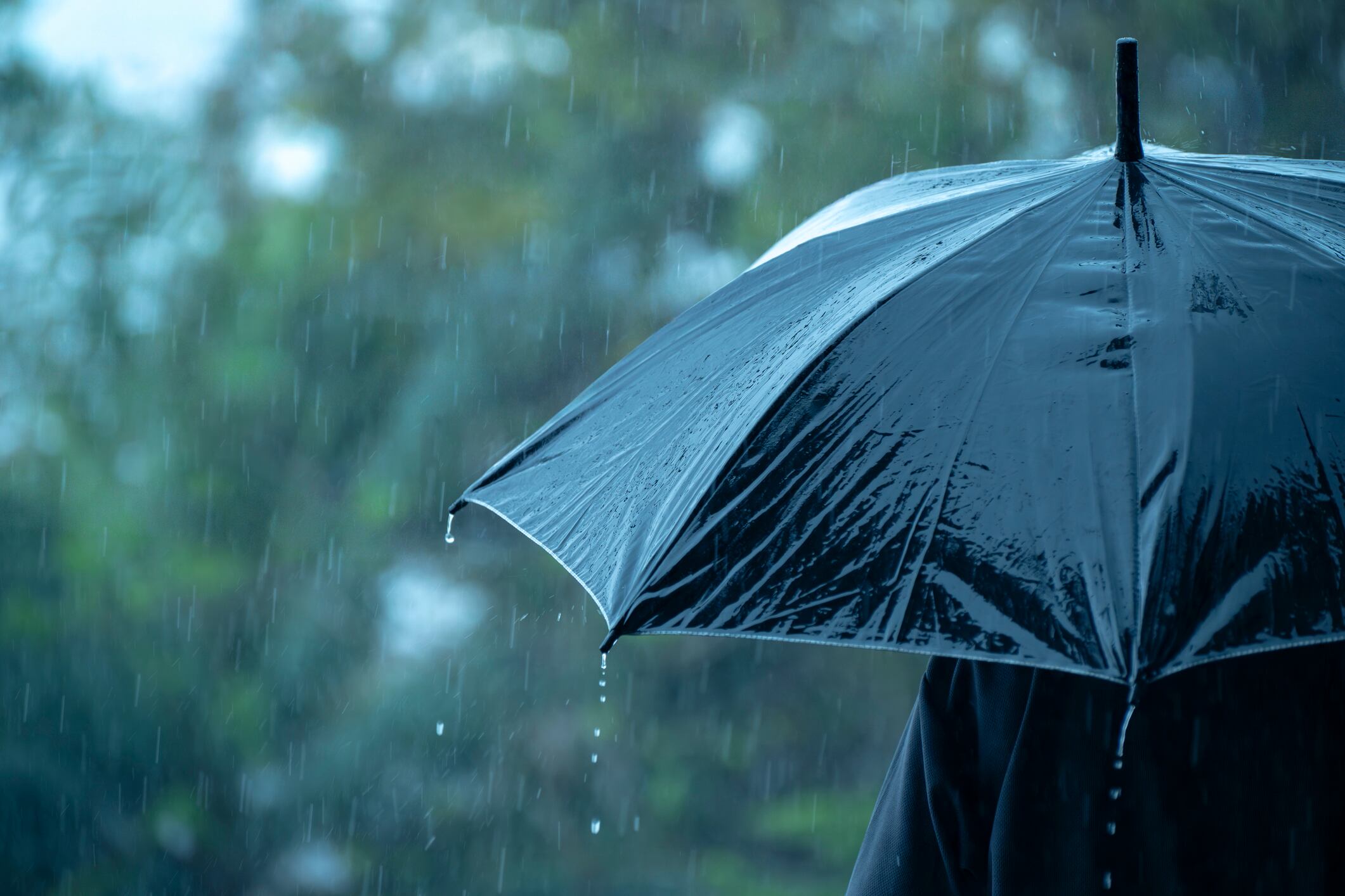 ¿Por qué no para de llover?