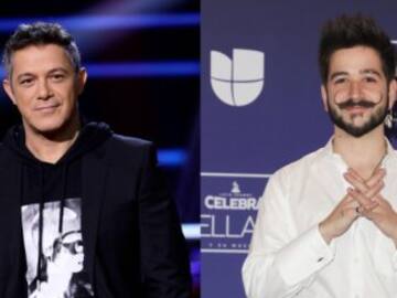 Alejandro Sanz, un fan más de Camilo y Evaluna