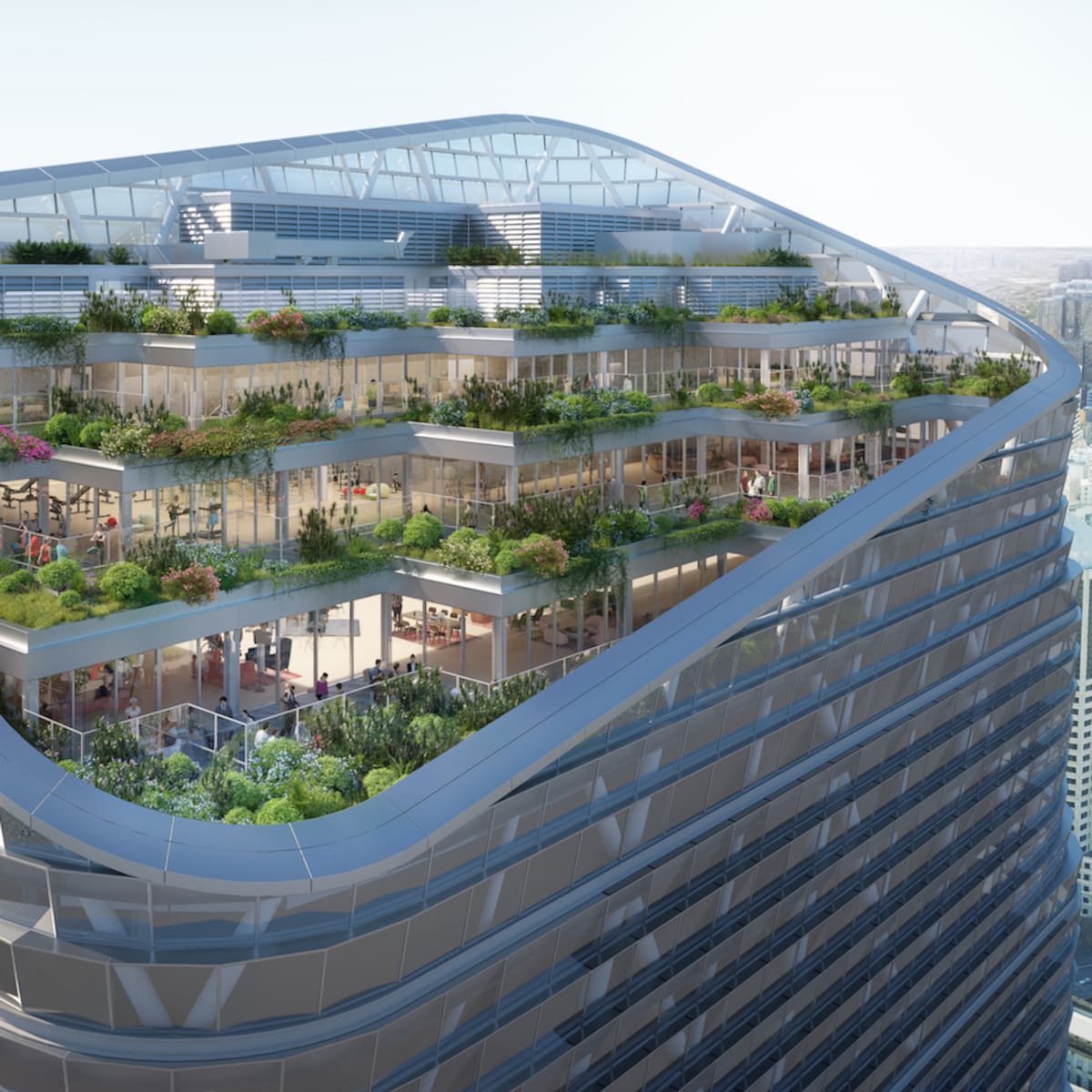 Sostenible y ultramoderno: así será el rascacielos híbrido de madera más alto del mundo