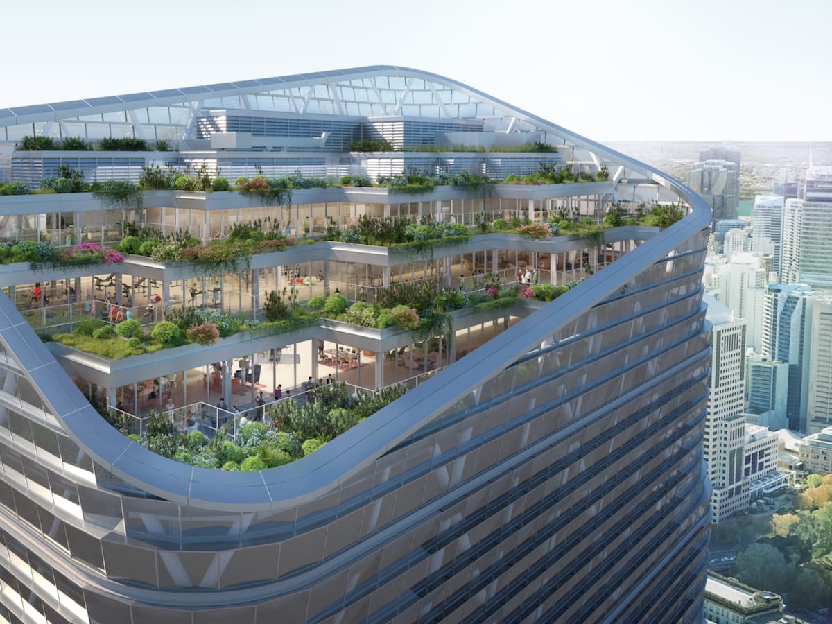 Sostenible y ultramoderno: así será el rascacielos híbrido de madera más alto del mundo