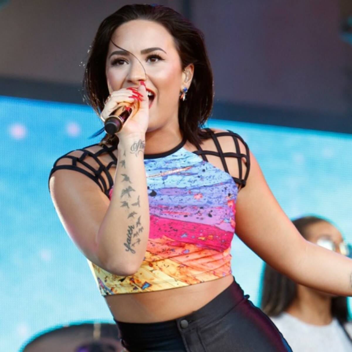¿Demi Lovato exagera un poco?