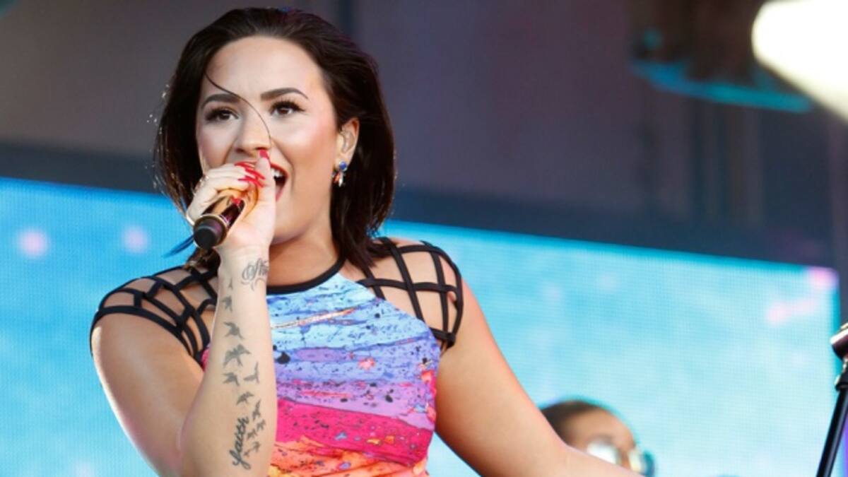 ¿Demi Lovato exagera un poco?