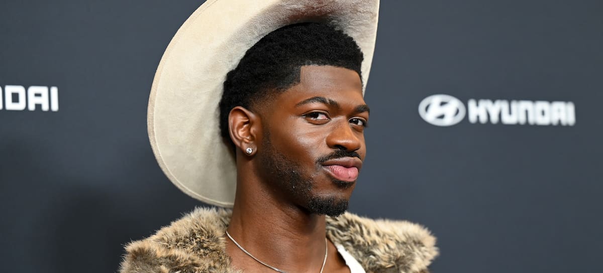 Lil Nas X en la gala anual de los GLAAD Media Awards 2025.