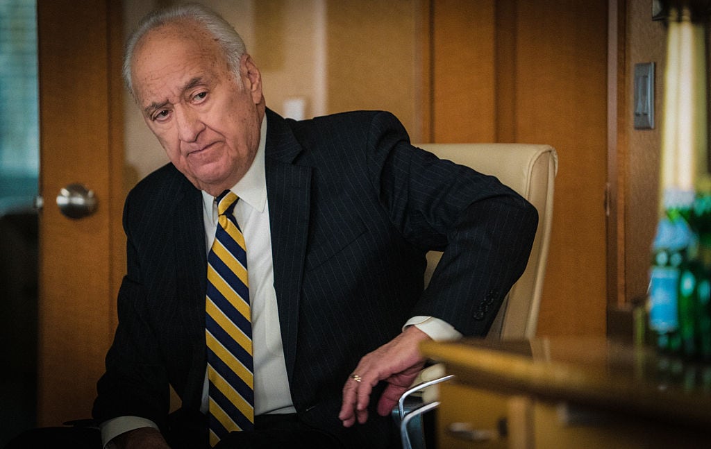 El actor Jerry Adler en The Good Wife