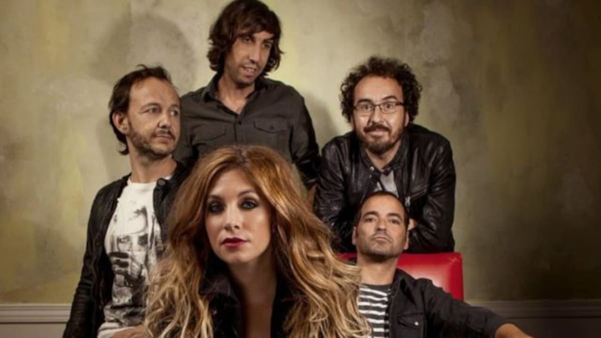 La Oreja de Van Gogh, en concierto