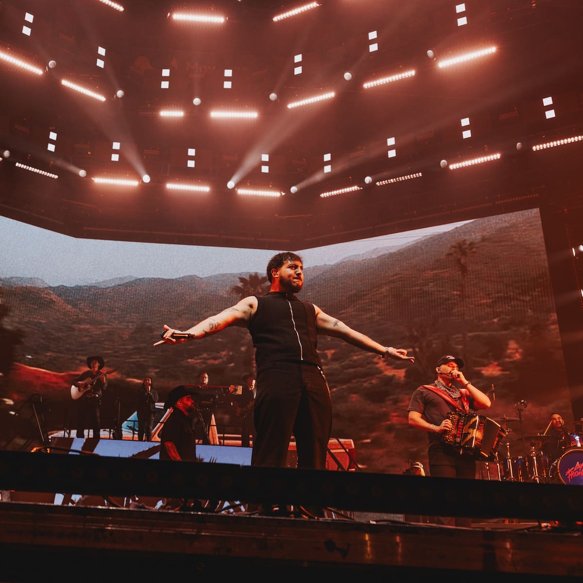 Grupo Frontera consolida el fenómeno de la música mexicana en Madrid