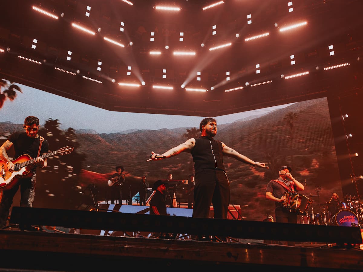Grupo Frontera consolida el fenómeno de la música mexicana en Madrid