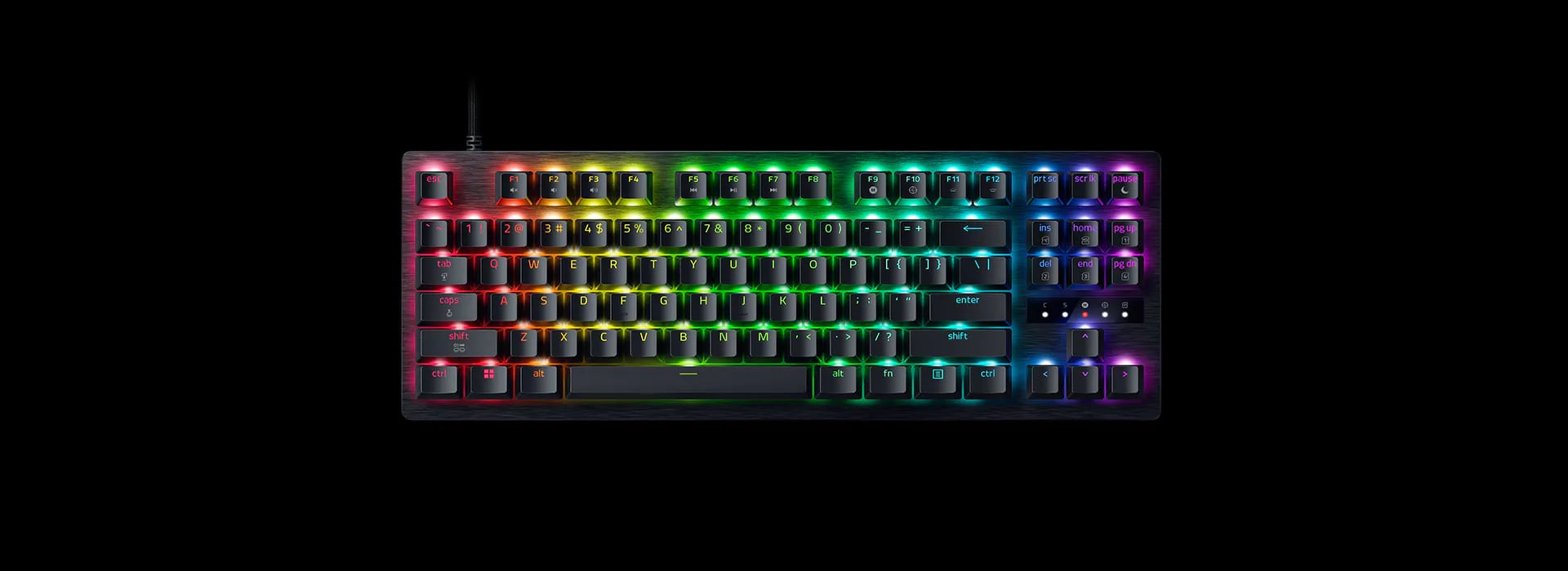 Razer actualiza su teclado estrella para esports: llega el nuevo Huntsman V3 TKL con Hyperpolling de 8KHz