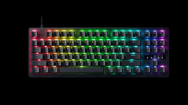 Razer actualiza su teclado estrella para esports: llega el nuevo Huntsman V3 TKL con Hyperpolling de 8KHz