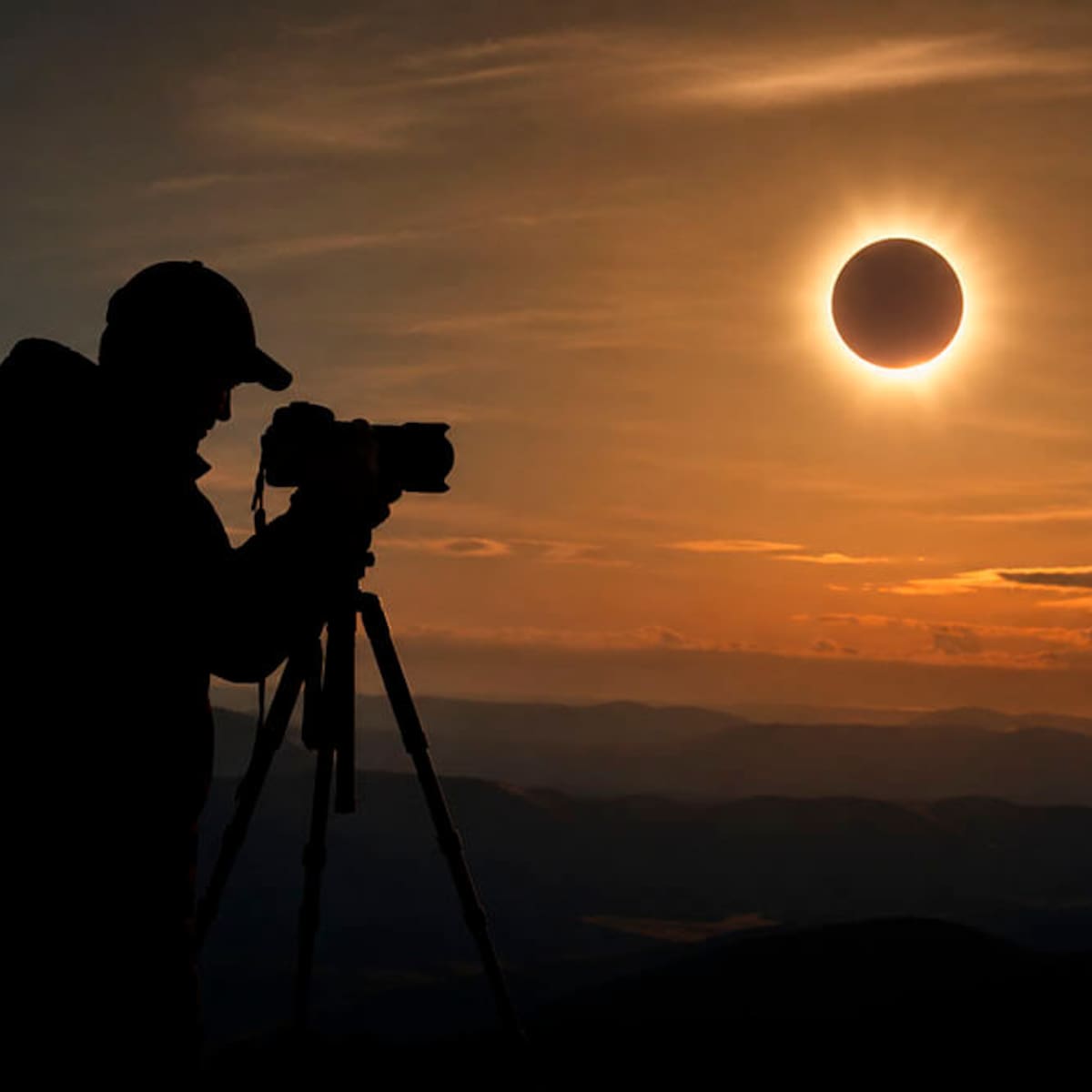 Esto es lo que el eclipse solar puede hacerle a la cámara de tu móvil si no tienes cuidado