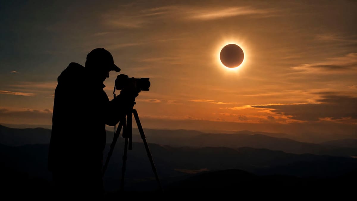 Esto es lo que el eclipse solar puede hacerle a la cámara de tu móvil si no tienes cuidado