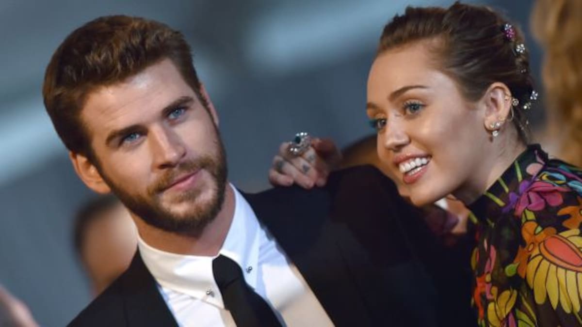 Liam Hemsworth desmiente rumores de separación con esta foto de Miley Cyrus