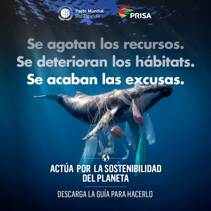 PRISA y Pacto Mundial de la ONU España lanzan la campaña “Actúa por la sostenibilidad del planeta”