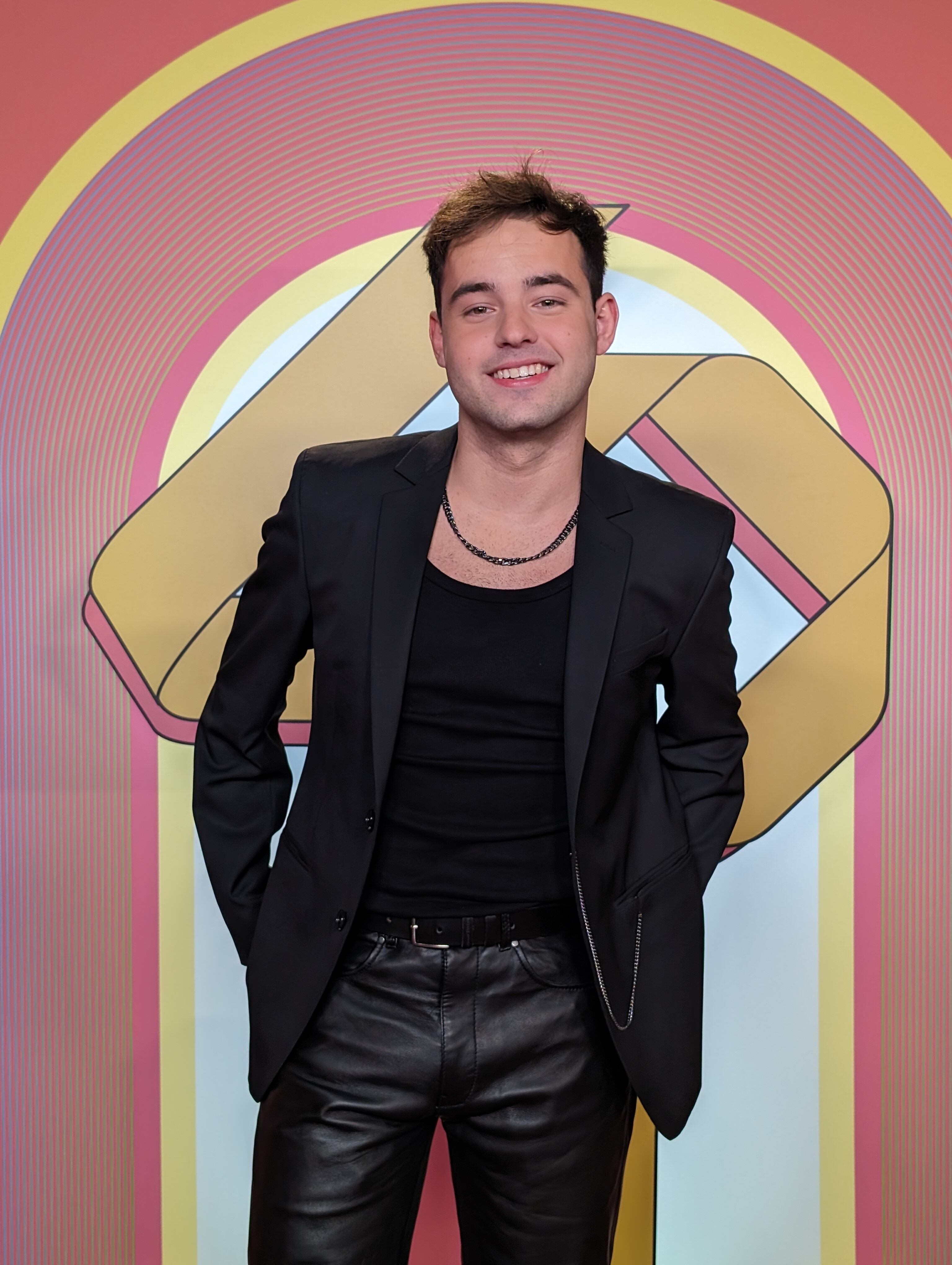 Depol en LOS40 Music Awards Santander 2023. Créditos: Albert Mullor.