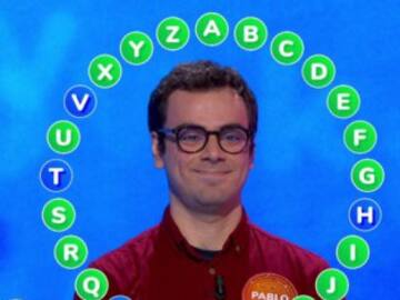 Pablo desvela su secreto mejor guardado: así estudia para ‘Pasapalabra’