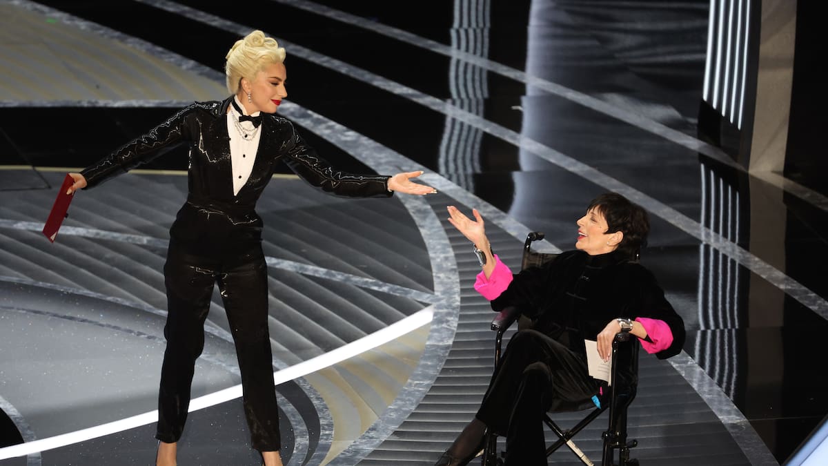Liza Minnelli se sintió ninguneada en los Oscar de 2022: "Lady Gaga dijo que si no obedecía, no subiría al escenario conmigo"