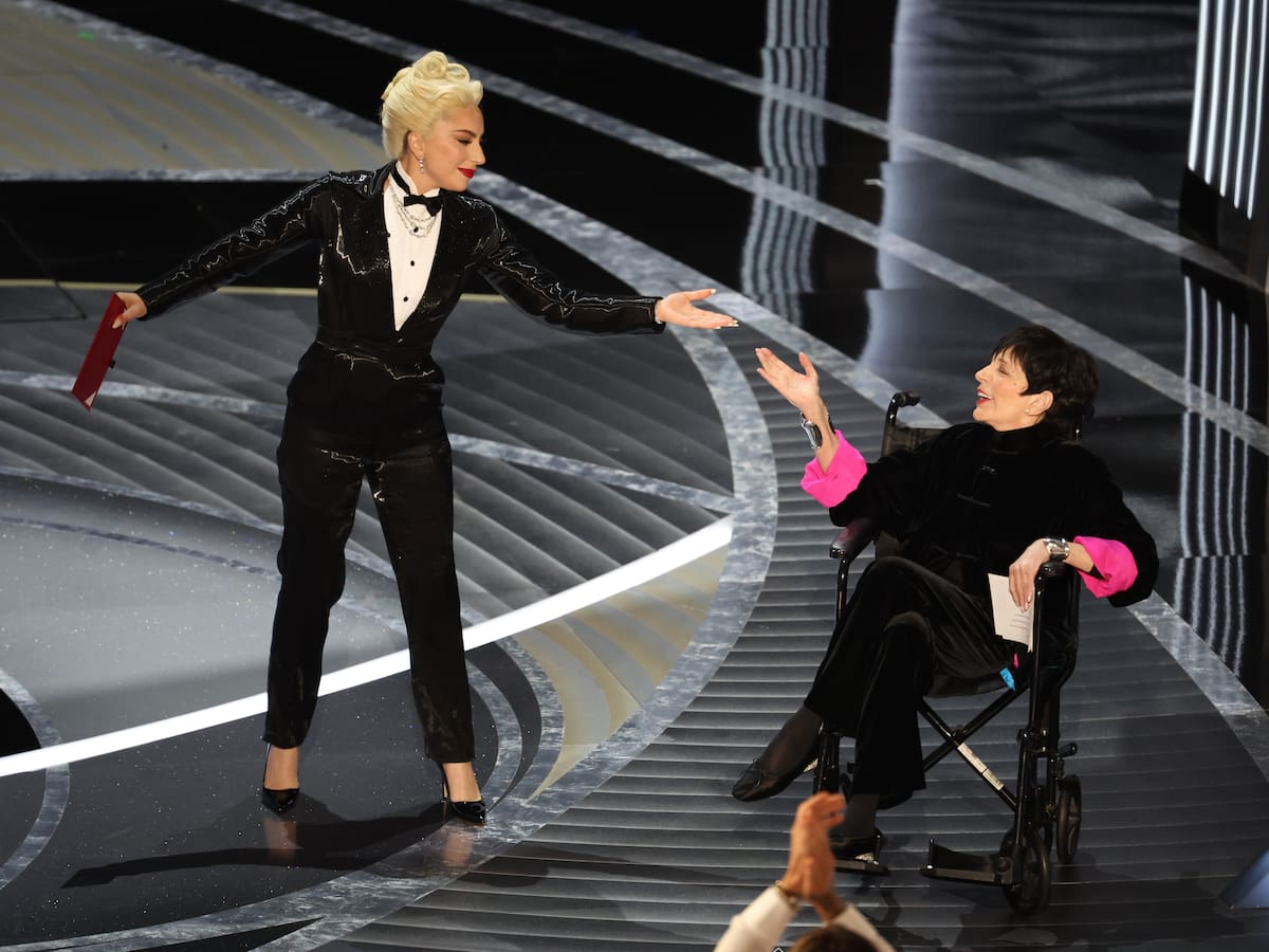 Liza Minnelli se sintió ninguneada en los Oscar de 2022: "Lady Gaga dijo que si no obedecía, no subiría al escenario conmigo"