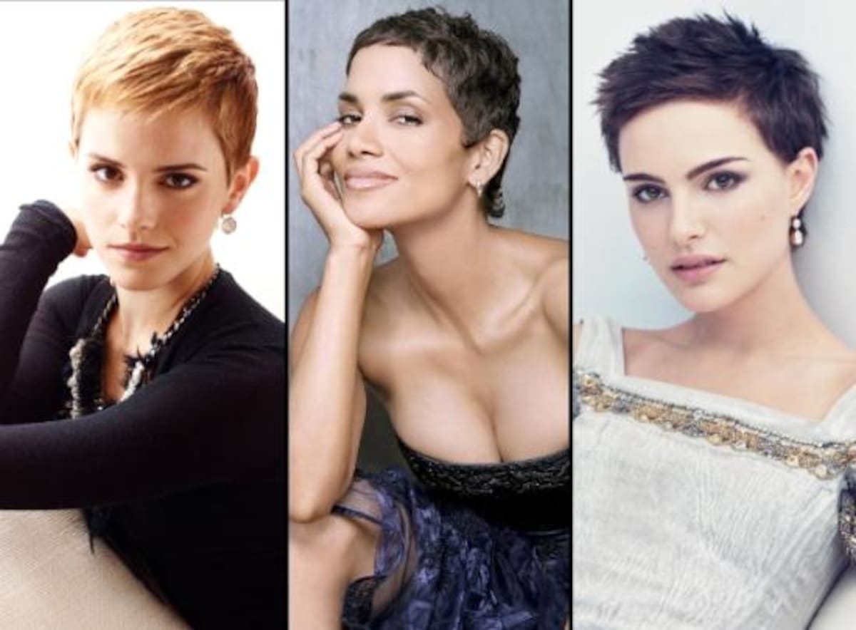 EL PELO CORTO ¡SIENTA BIEN!                                                          El pelo corto estilo pixie es una de las tendencias de este verano. Es un corte de pelo que sienta bien en la mayoría de las caras, dando delicadeza y un toque sexy. Es muy fácil de mantener, y muy cómodo para el verano. 
Muchas famosas han optado por este tipo de corte, como Emma Watson, Halle Berry o Natalie Portman. ¡GUAPISIMAS!

