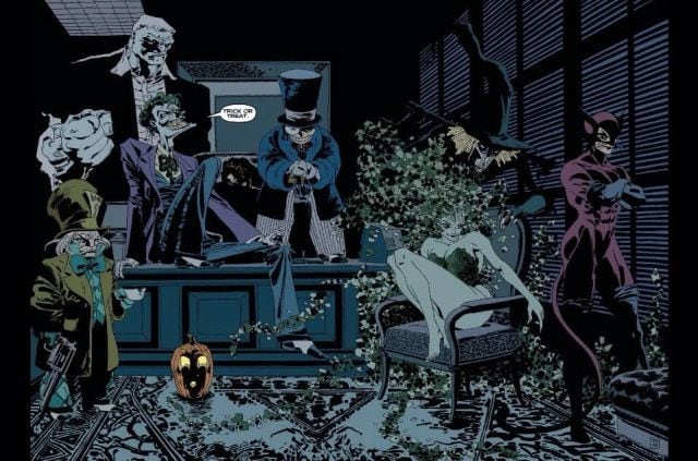 El Largo Halloween, inspiración para la nueva película de Batman