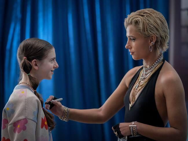 Naomi Scott como Skye Riley en 'SMILE 2'. / Paramount