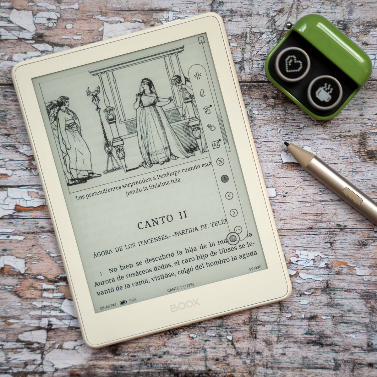 BOOX Go 6 (Gen II): "Android de bolsillo" que aplasta a los e-readers tradicionales