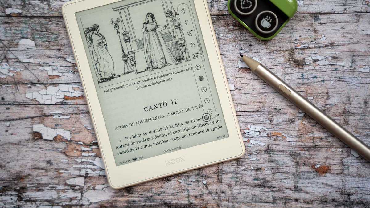 BOOX Go 6 (Gen II): "Android de bolsillo" que aplasta a los e-readers tradicionales