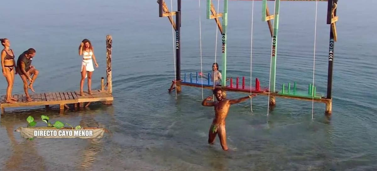 Asraf gana la prueba de líder en 'Supervivientes'.
