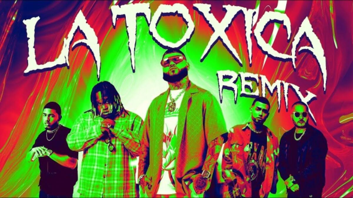 Farruko estrena nuevo remix de "La Tóxica"