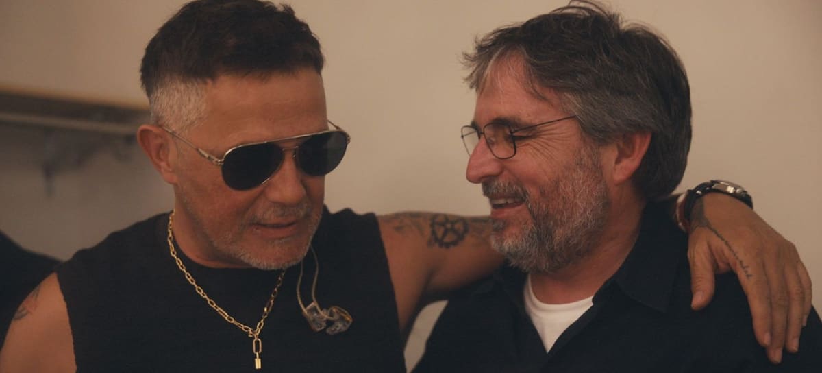 Alejandro Sanz con Jordi Évole en 'Lo de Évole' de laSexta