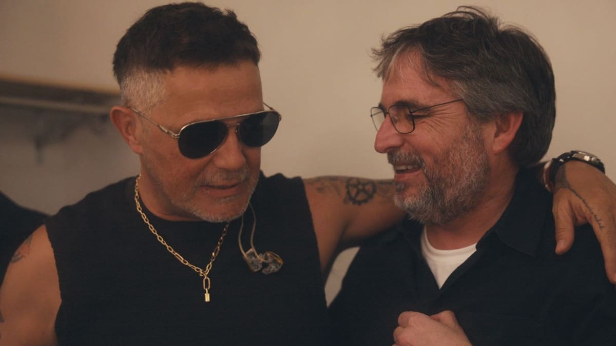 Alejandro Sanz confesó a Évole el "feeling" con Shakira y señaló sus 2 discos en los que no quiso escuchar a nadie: "No los hubiera hecho"