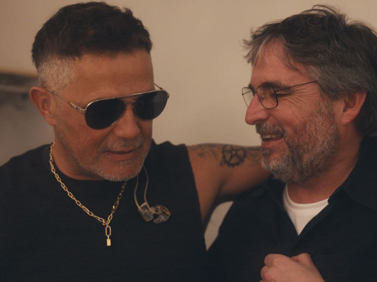 Alejandro Sanz confesó a Évole el "feeling" con Shakira y señaló sus 2 discos en los que no quiso escuchar a nadie: "No los hubiera hecho"