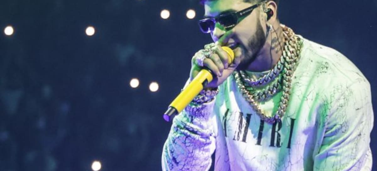 Anuel AA en concierto