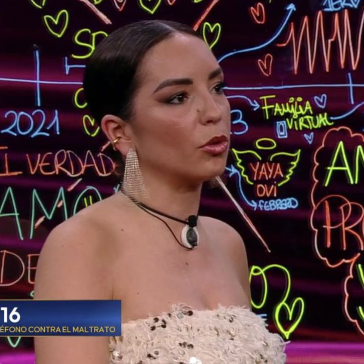 La curva del amor de Anita Williams en ‘GH Dúo 4’ recoge sus relaciones tóxicas y una declaración de amor a Montoya