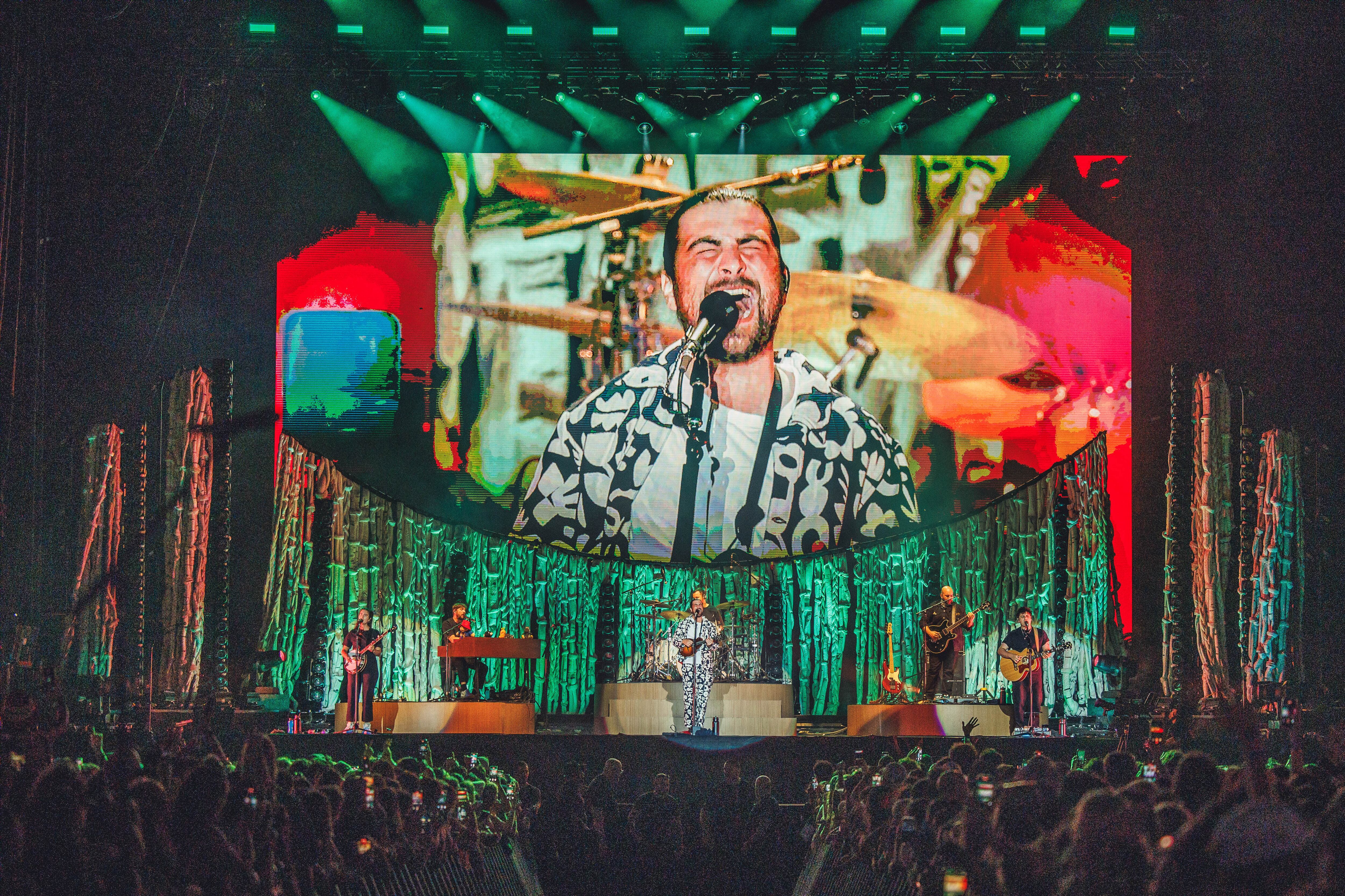 Noah Kahan, en el Madcool Festival 2025, Día 2.