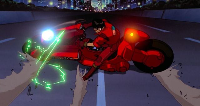 El famoso derrape de Kaneda